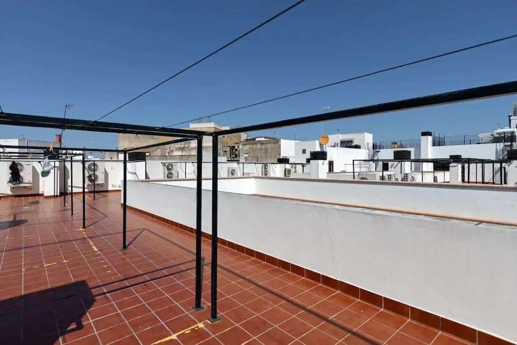 Jdcbl - Peaceful Wonderful Apartment In City Center Севиля Екстериор снимка