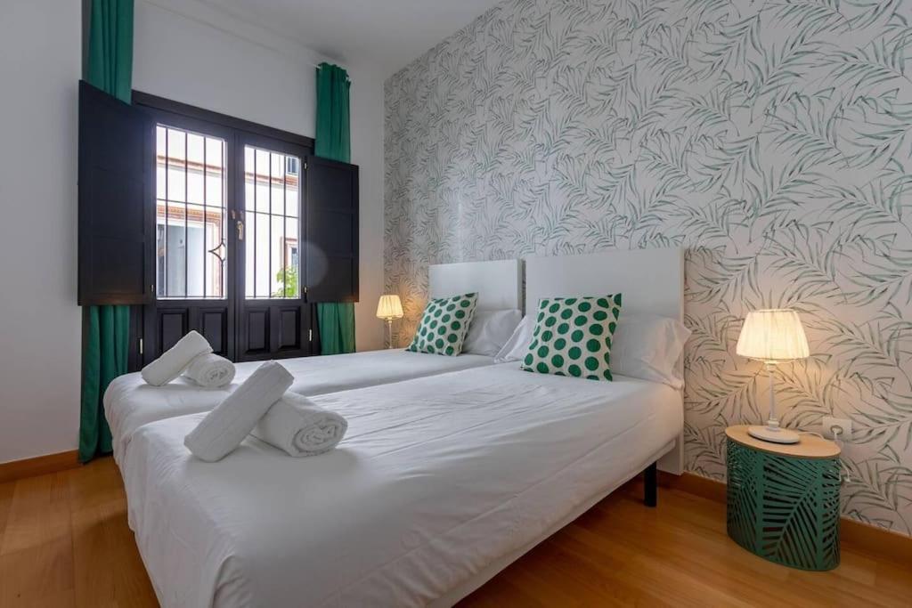 Jdcbl - Peaceful Wonderful Apartment In City Center Севиля Екстериор снимка